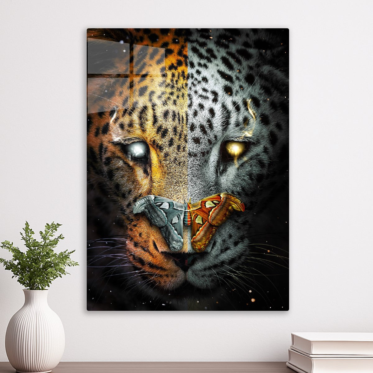 Leopard Split