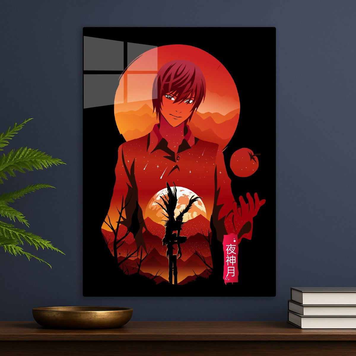 Death note silhouette
