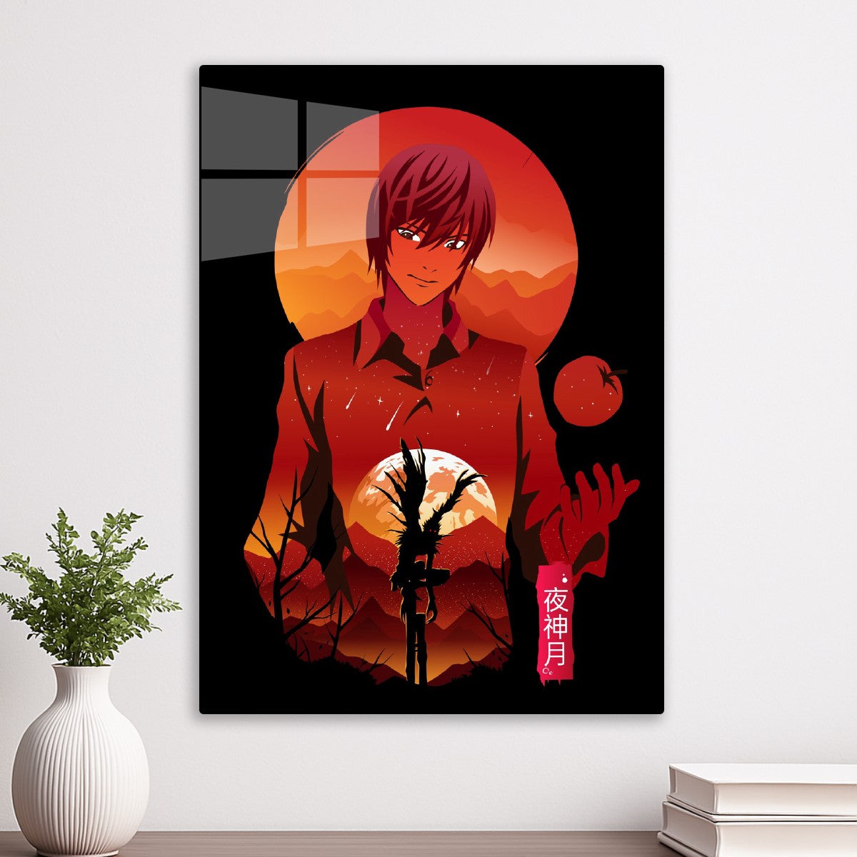 Death note silhouette