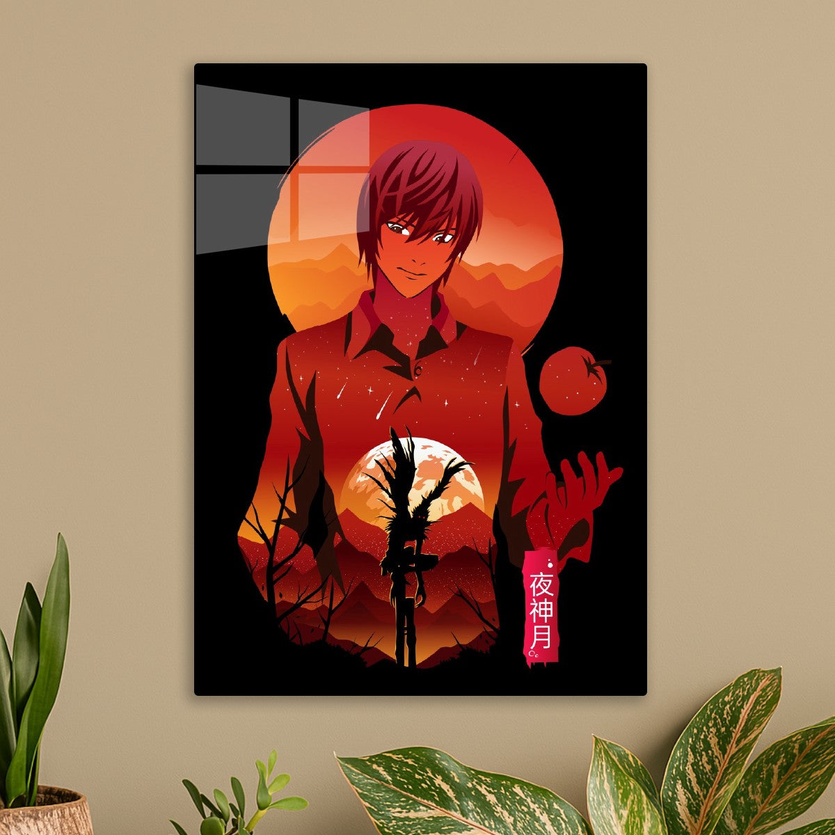 Death note silhouette