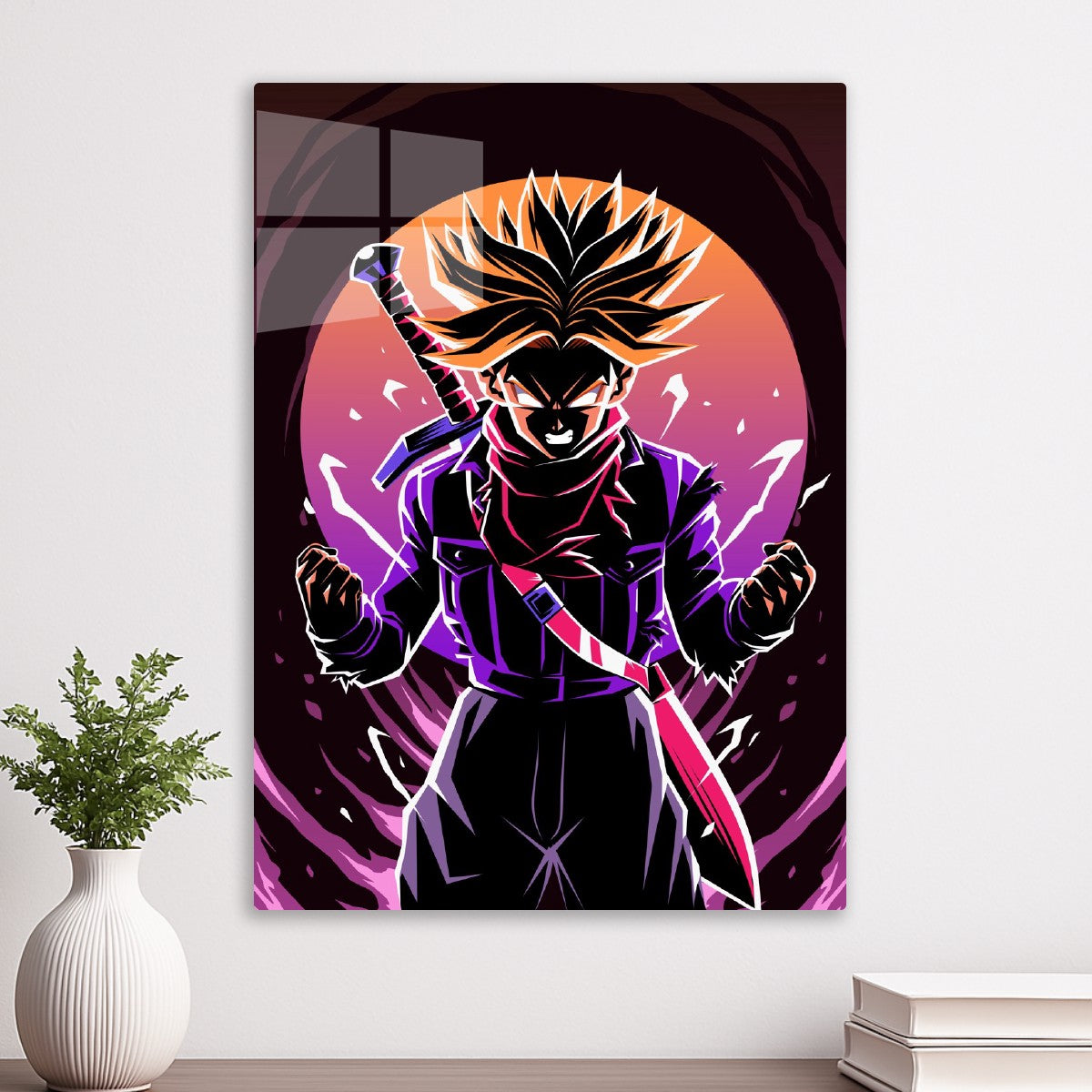 trunks super saiyan, Dragon ball