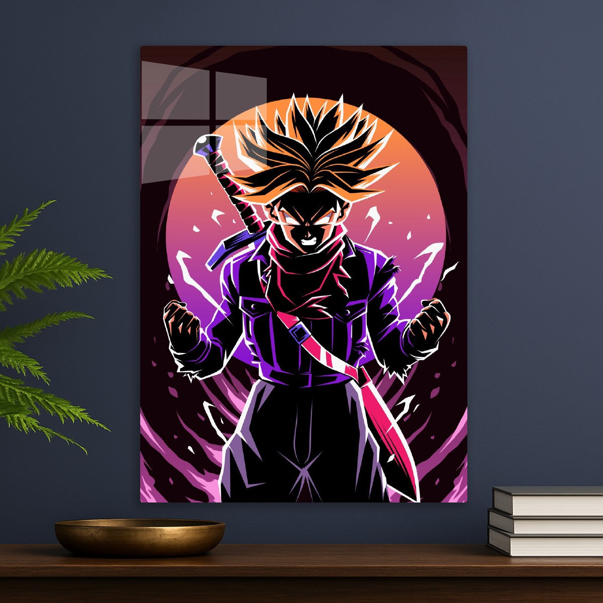 trunks super saiyan, Dragon ball