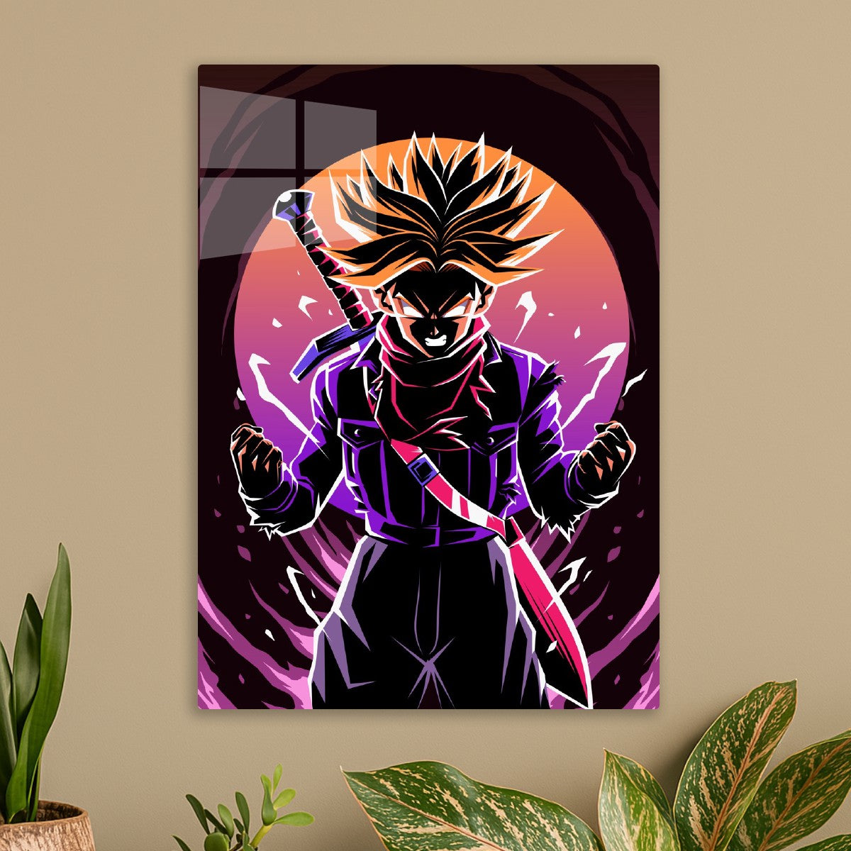trunks super saiyan, Dragon ball