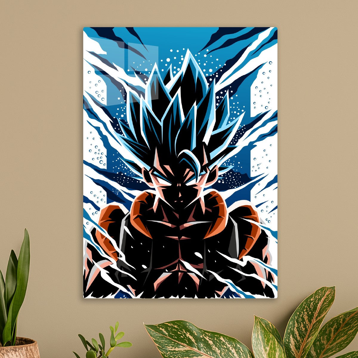 Gogeta minimalist, Dragon ball