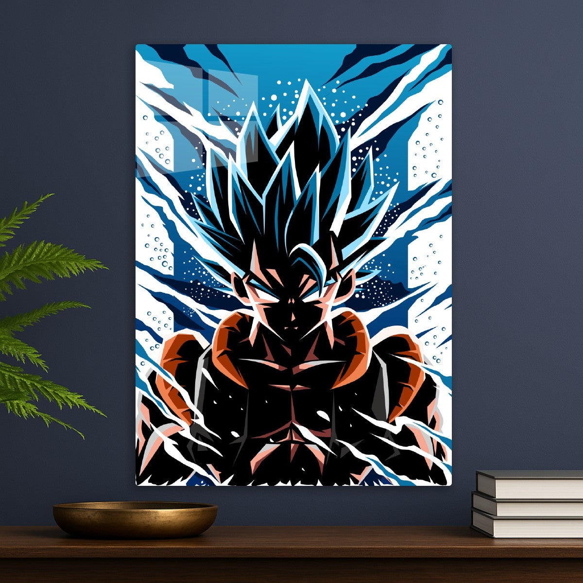 Gogeta minimalist, Dragon ball