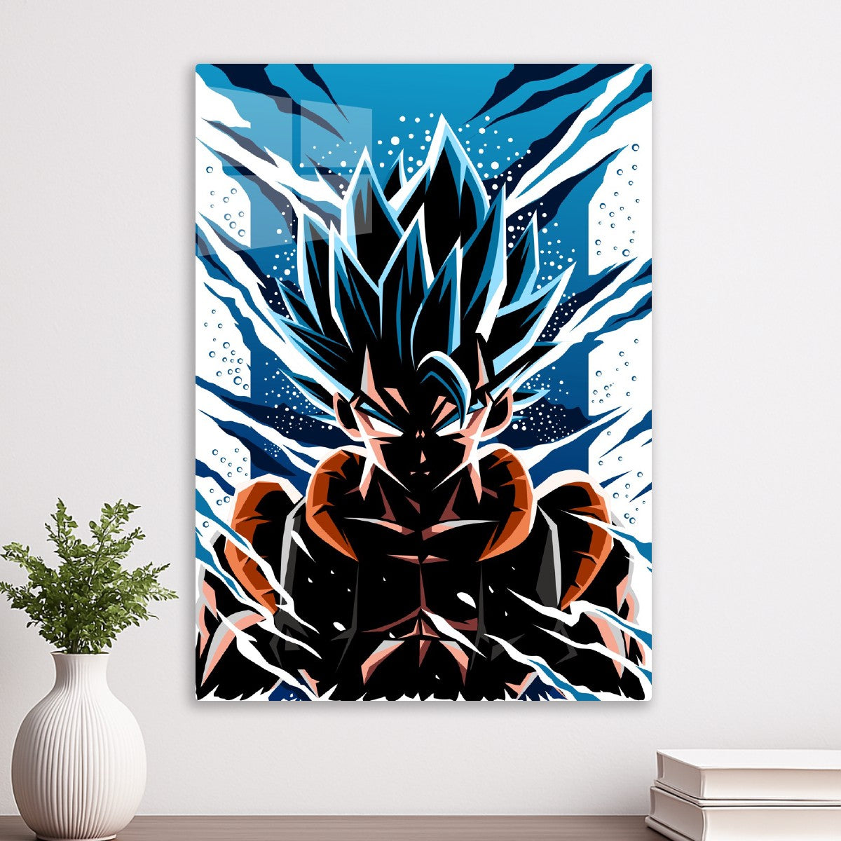Gogeta minimalist, Dragon ball