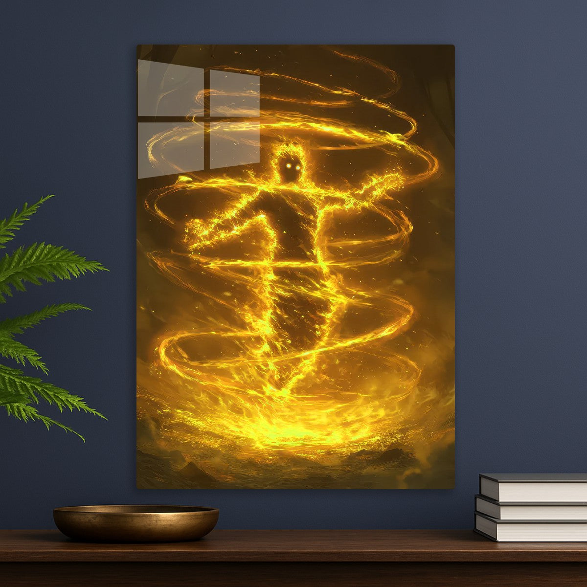 Fire elemental