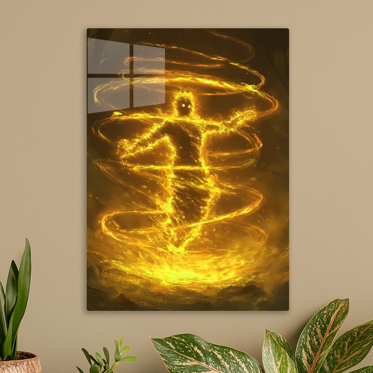 Fire elemental
