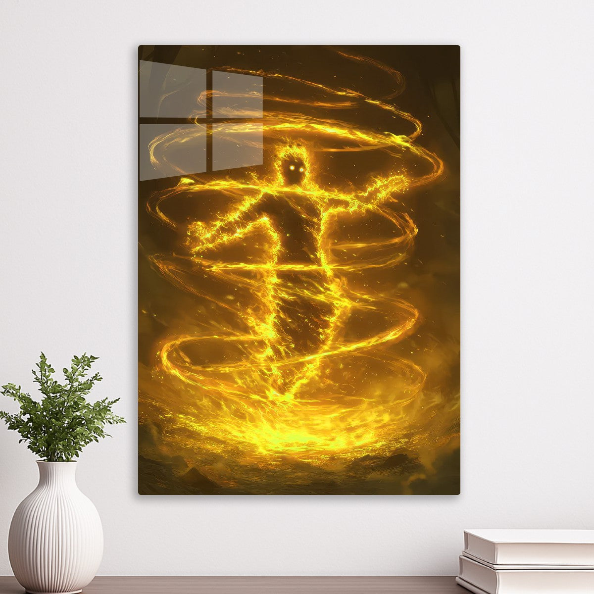 Fire elemental