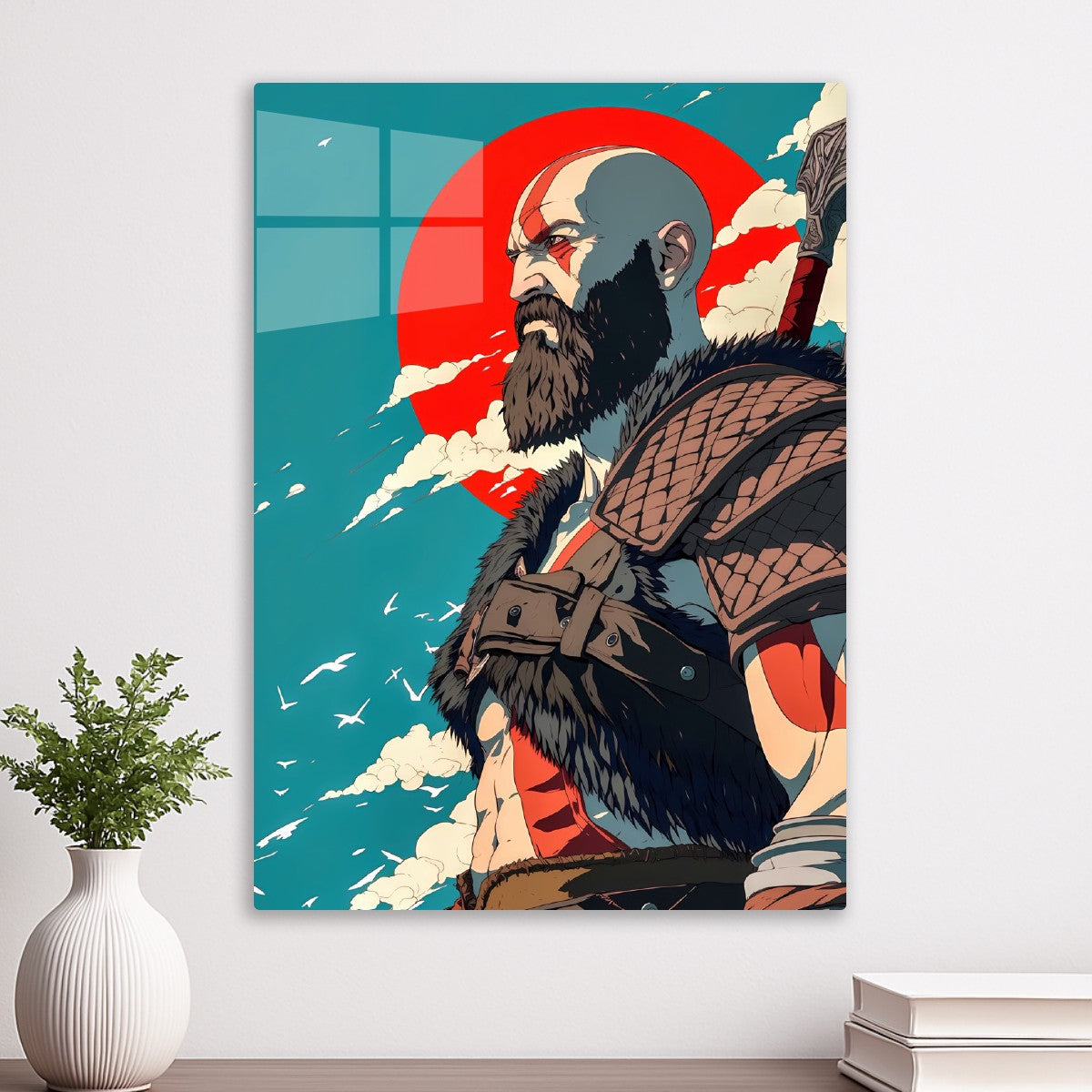 Kratos Under Rising Sun