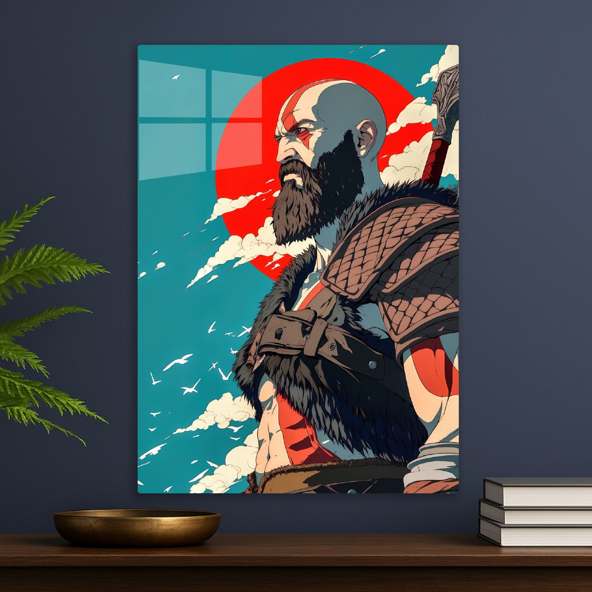 Kratos Under Rising Sun
