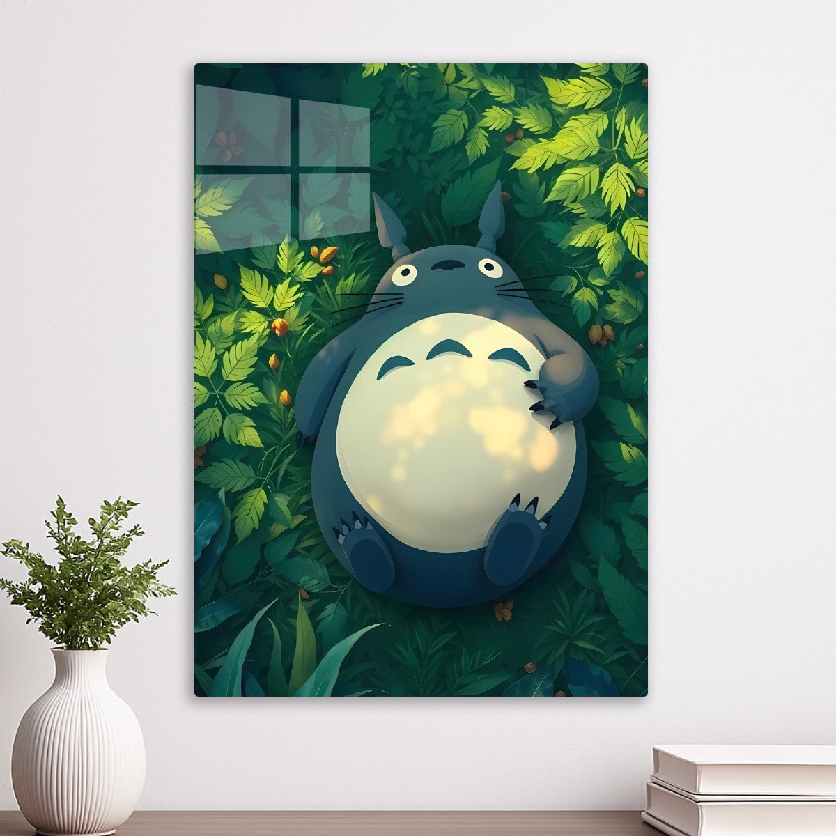 Totoro in the Forest