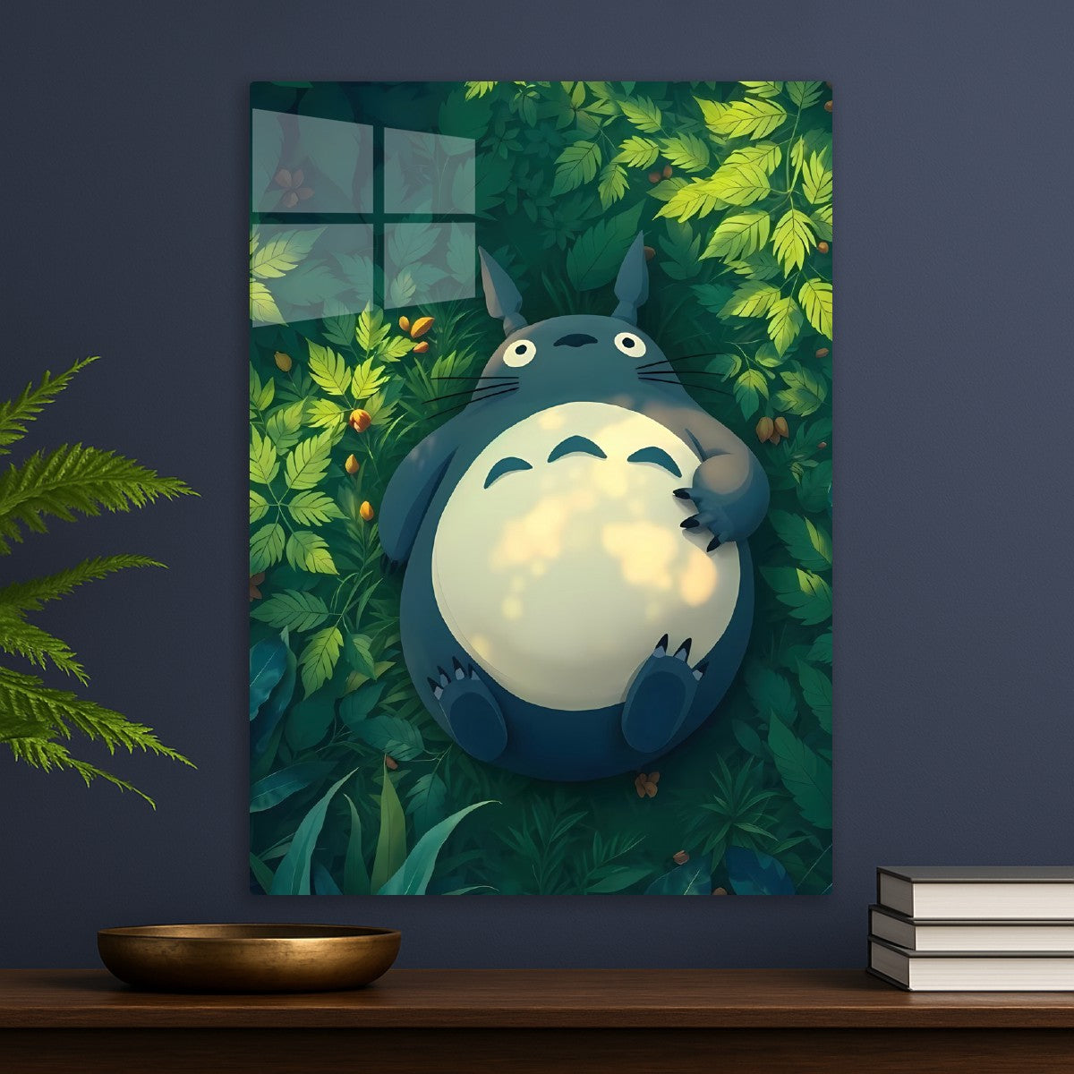 Totoro in the Forest
