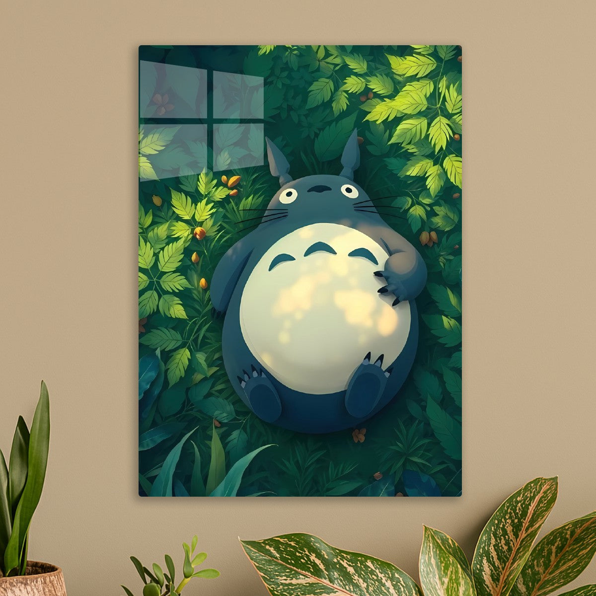 Totoro in the Forest