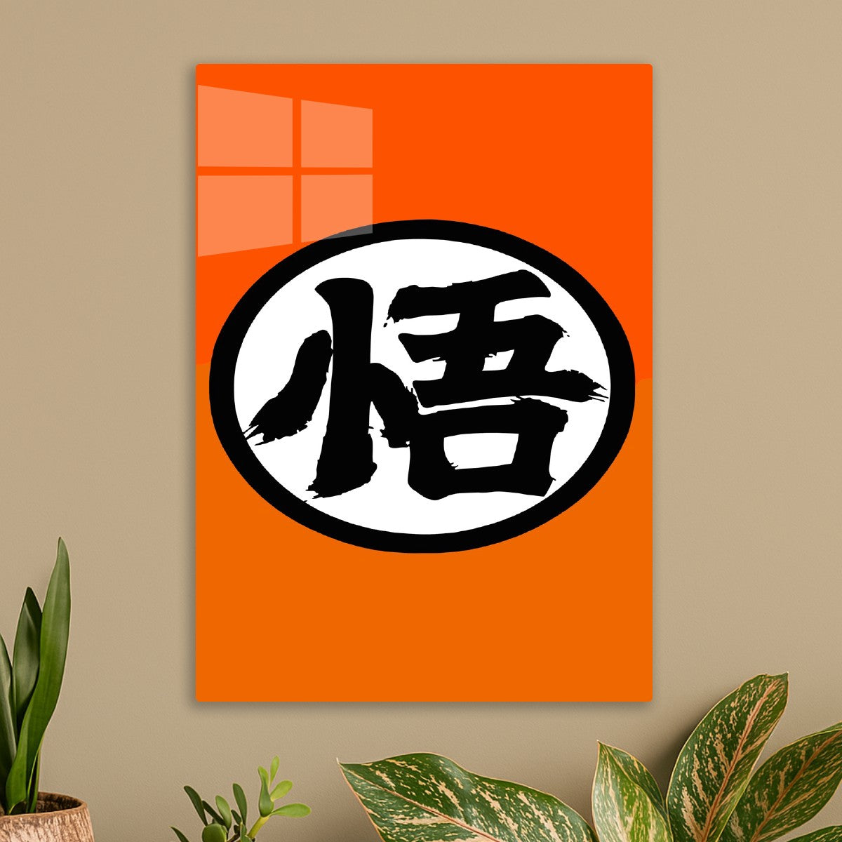 Son Goku's Kanji, Dragon ball