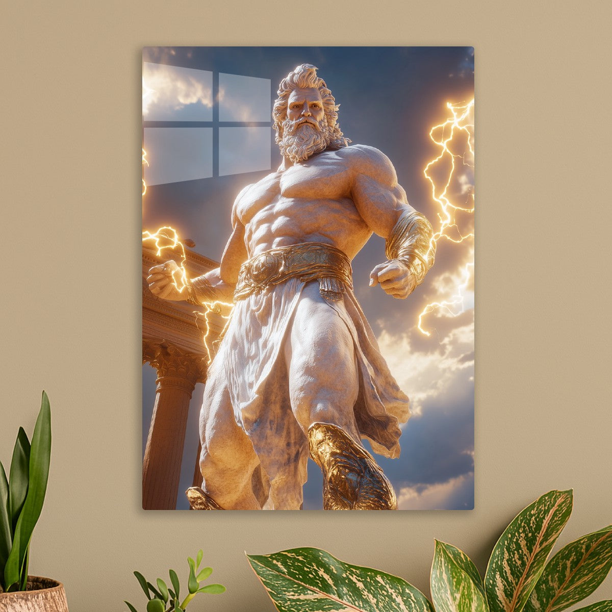 Zeus, Greek King of Gods