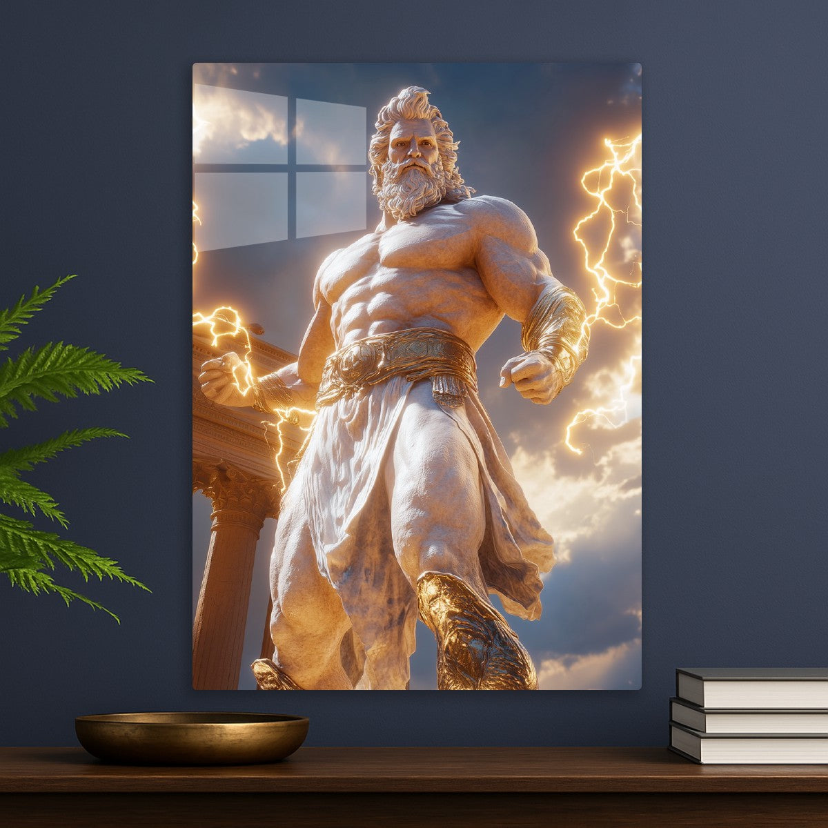 Zeus, Greek King of Gods