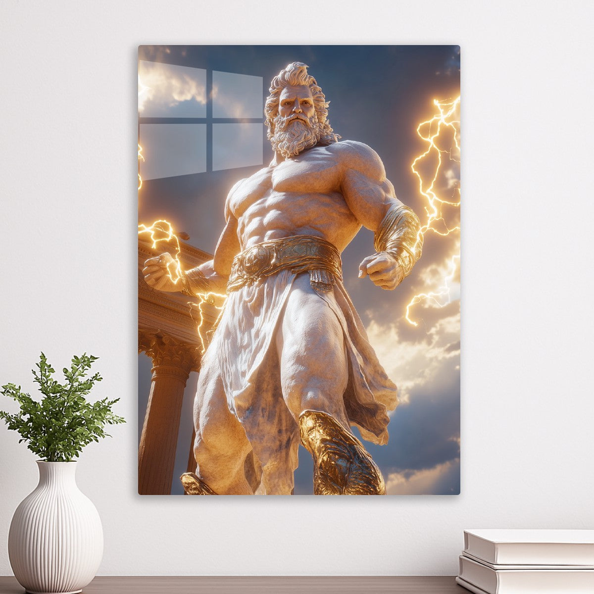 Zeus, Greek King of Gods