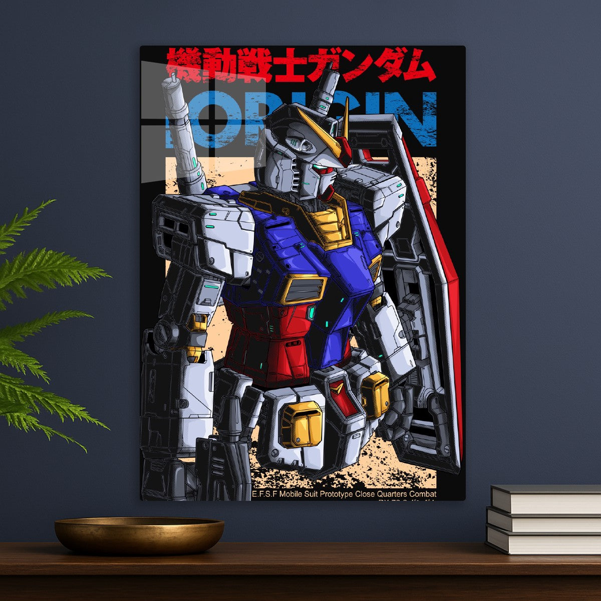 Origin Mecha