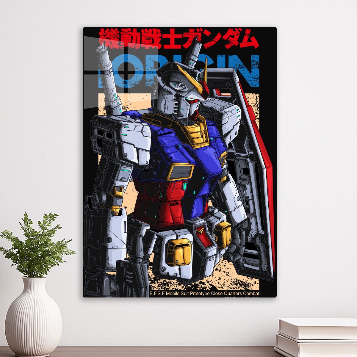 Origin Mecha