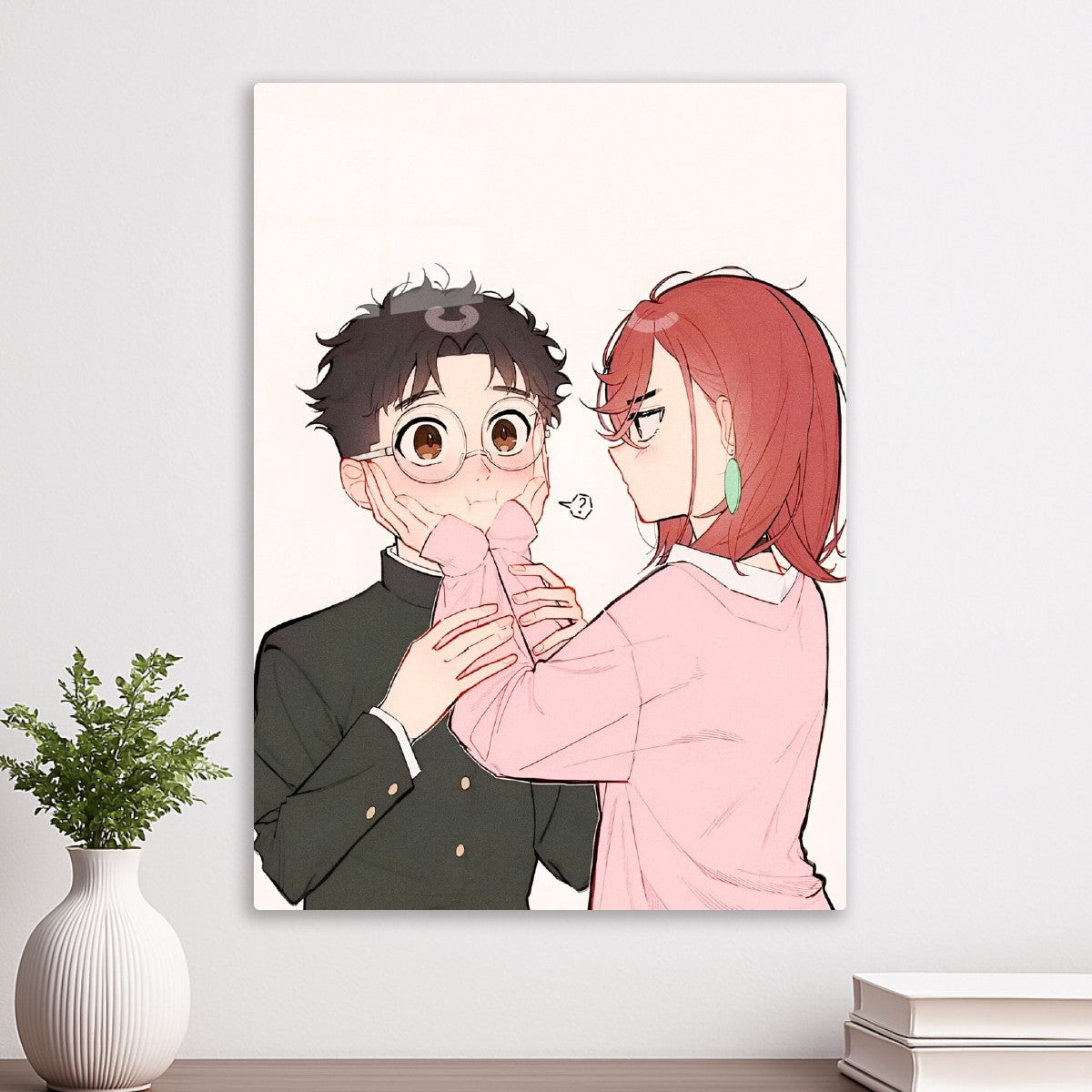 Momo Ayase and Ken Takakura, Dandadan 