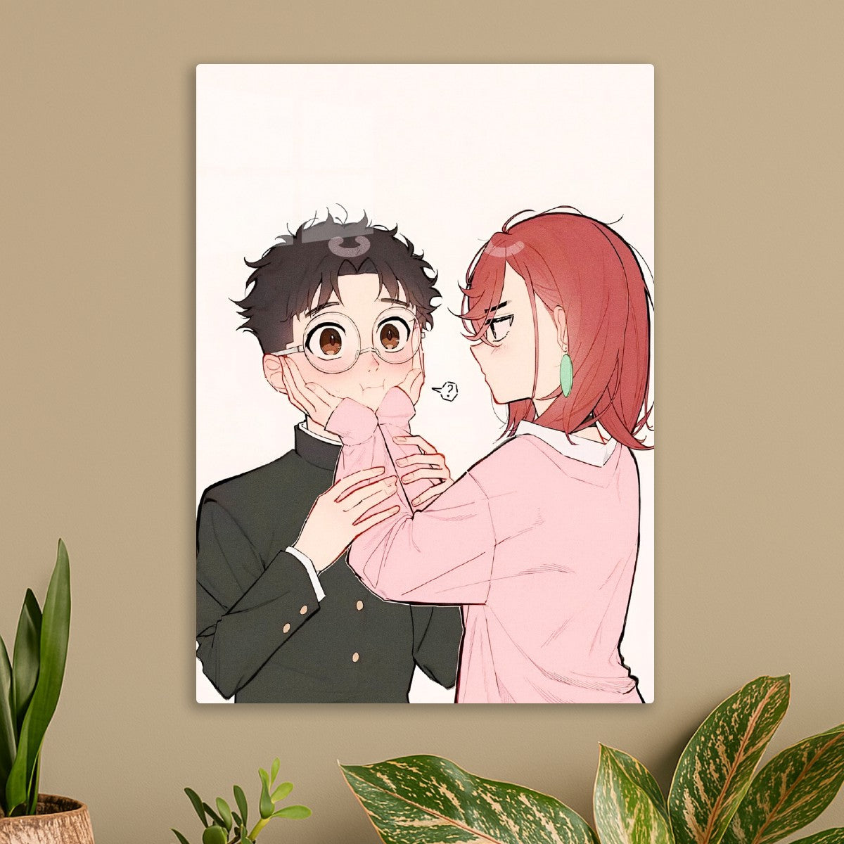 Momo Ayase and Ken Takakura, Dandadan 