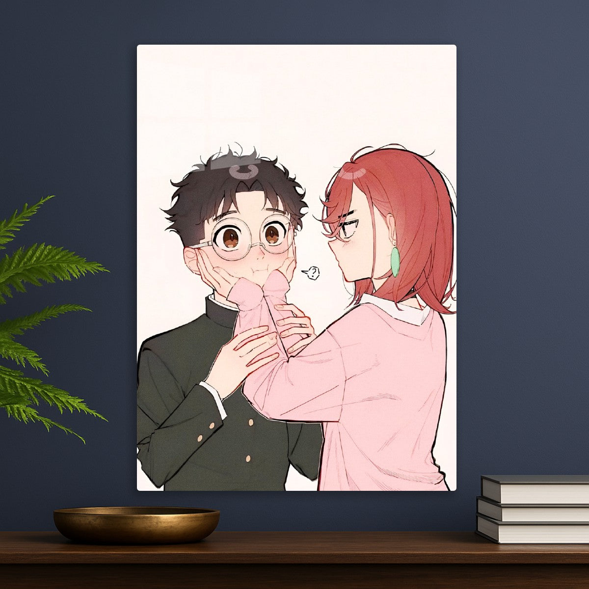 Momo Ayase and Ken Takakura, Dandadan 