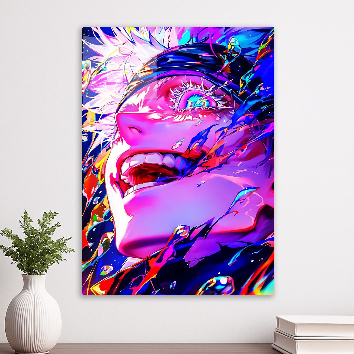 Jujutsu Kaisen neon color