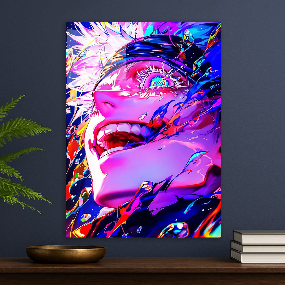 Jujutsu Kaisen neon color