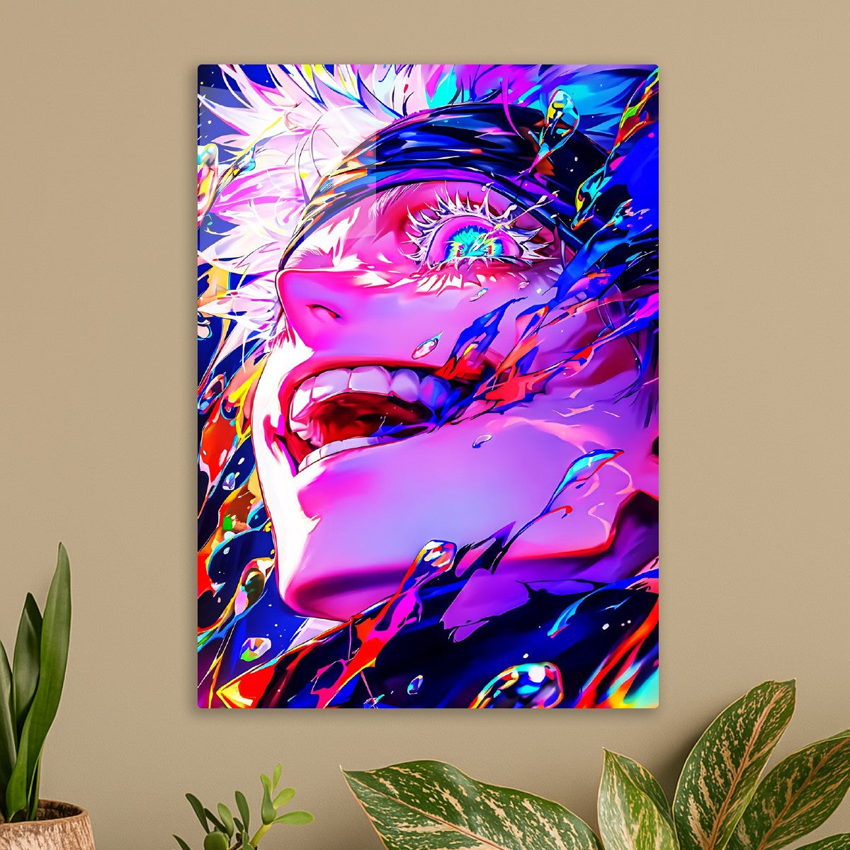 Jujutsu Kaisen neon color