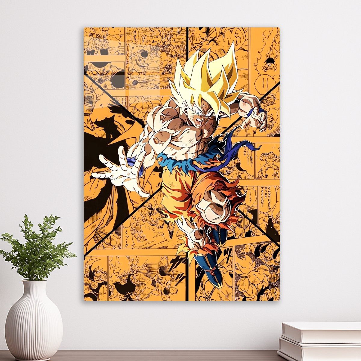 Goku super saiyan