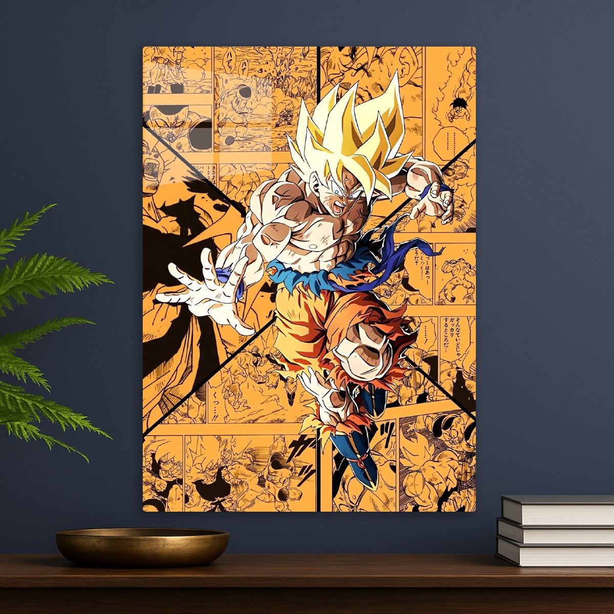 Goku super saiyan