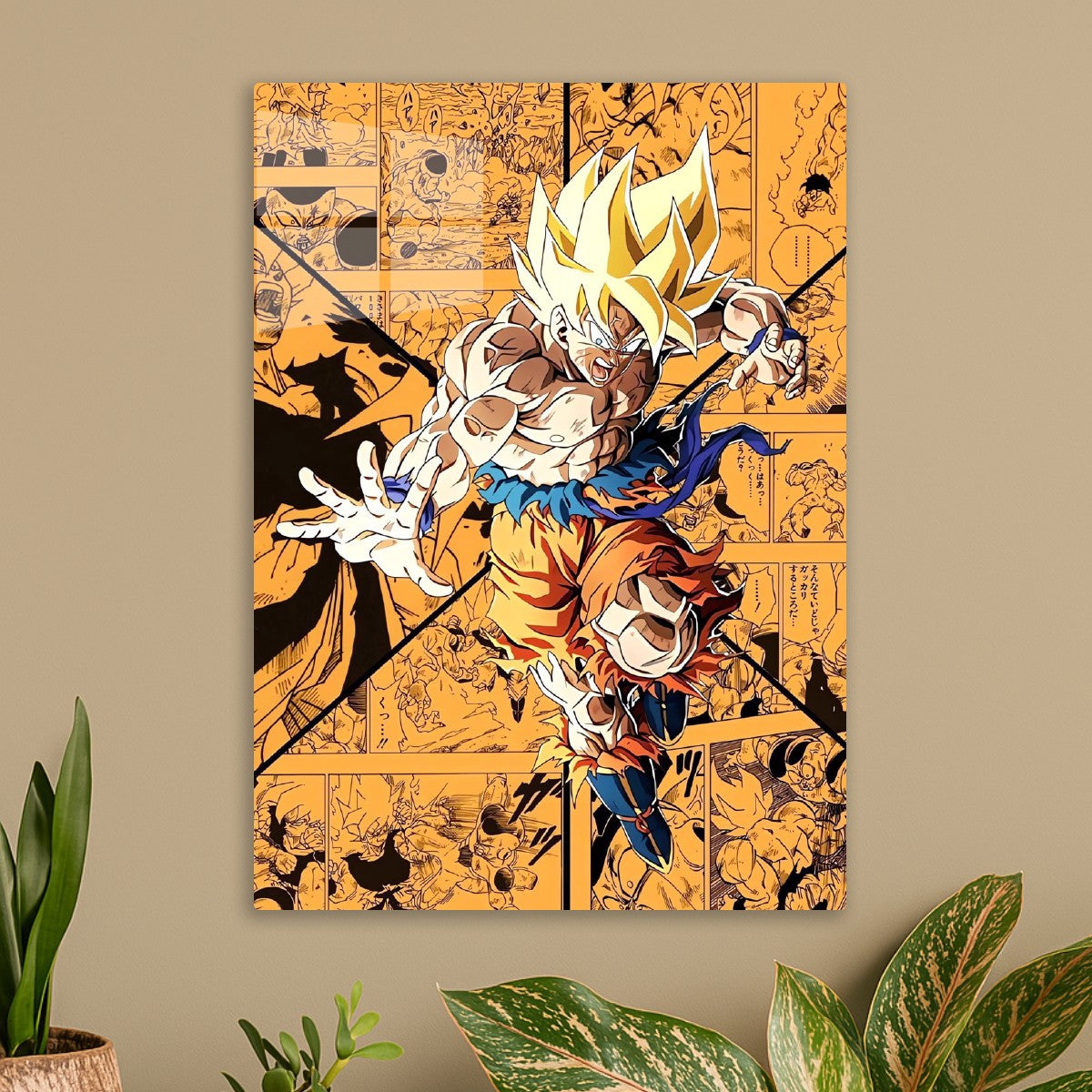 Goku super saiyan