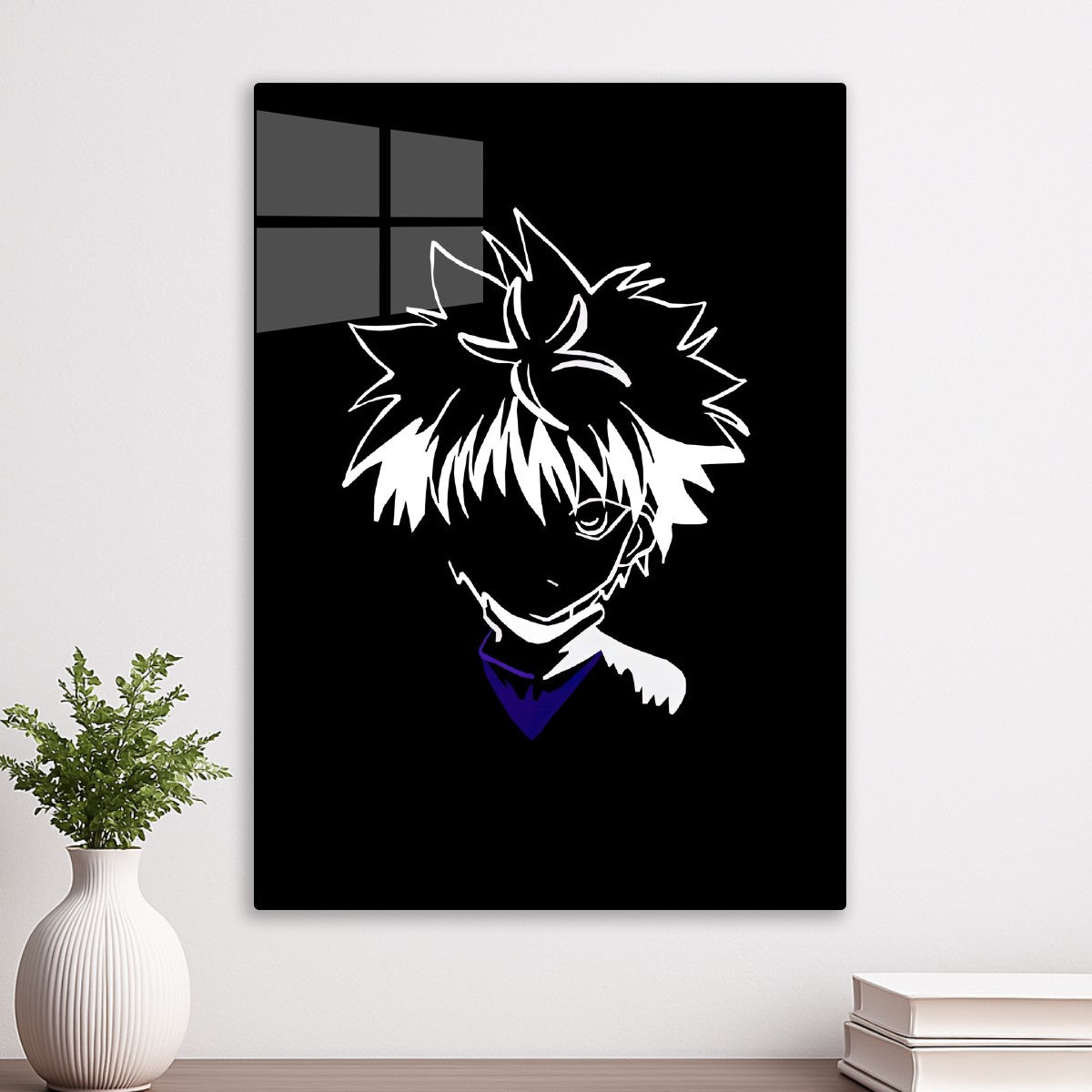 killua zoldyck hunter