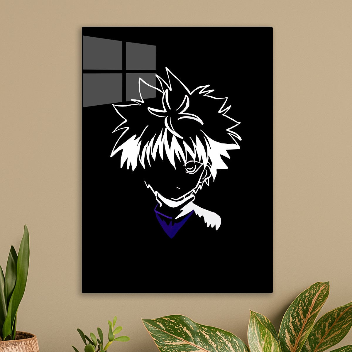 killua zoldyck hunter