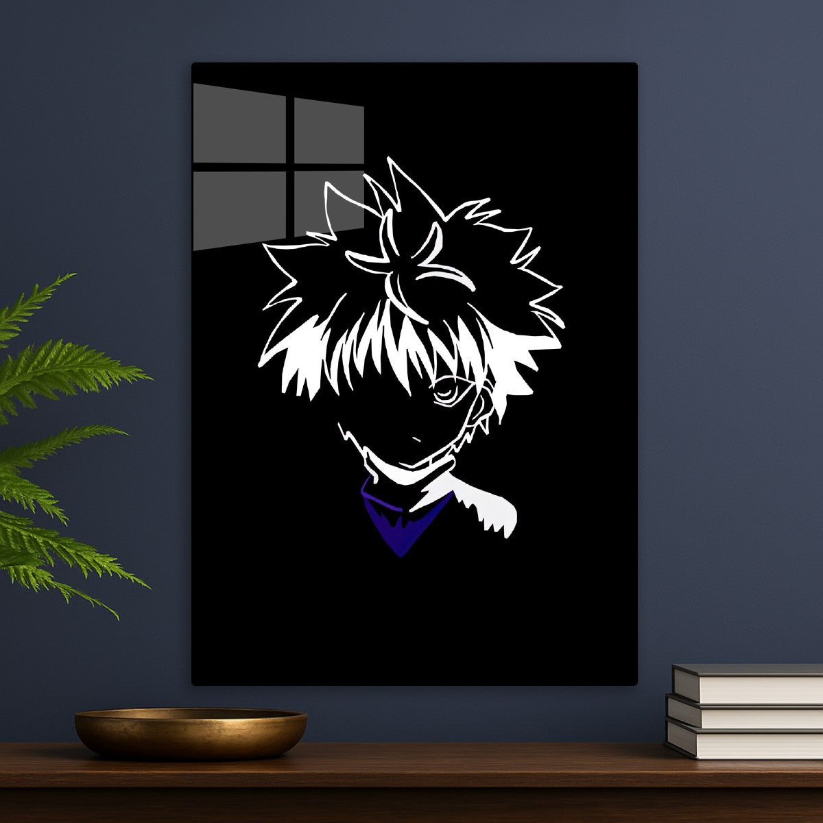 killua zoldyck hunter
