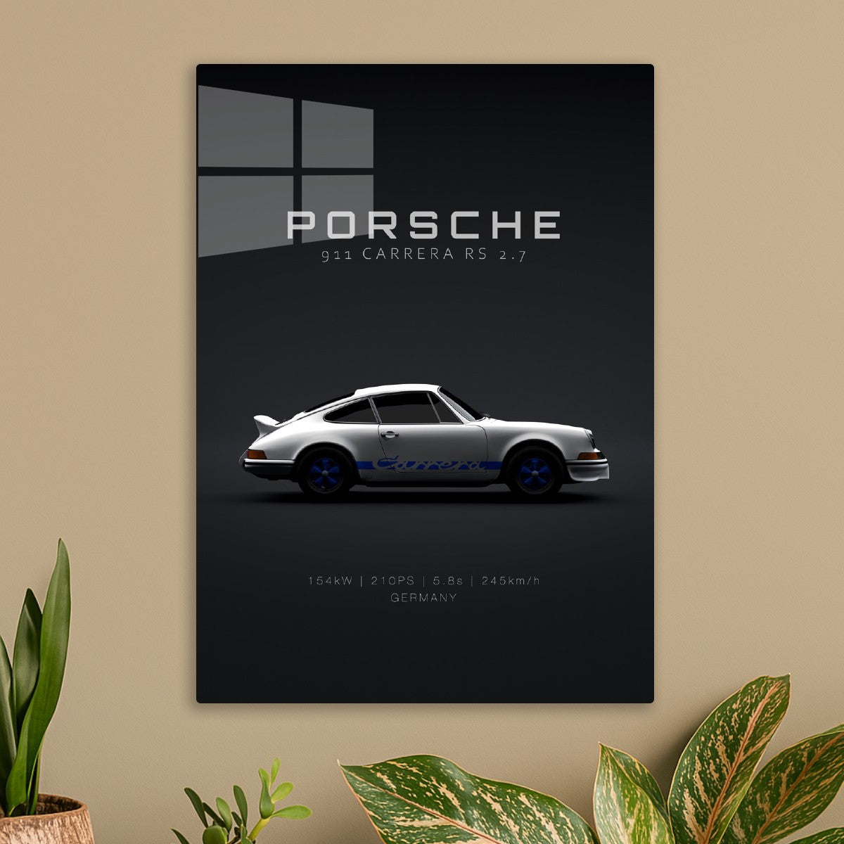 Porsche 911 Carrera RS 2.7
