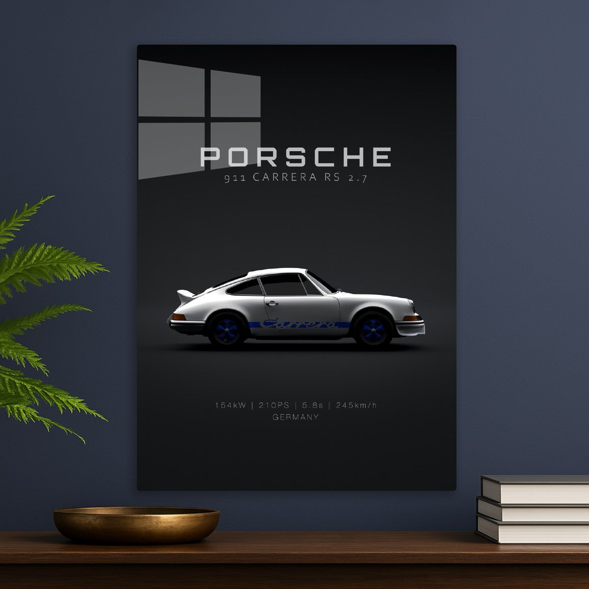 Porsche 911 Carrera RS 2.7