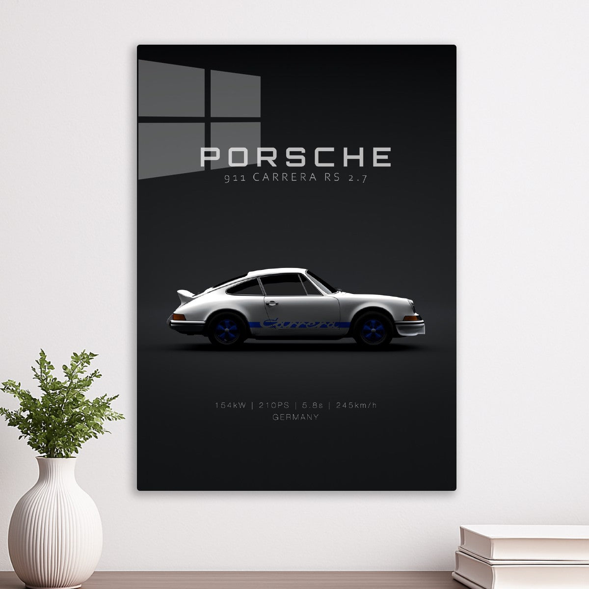 Porsche 911 Carrera RS 2.7