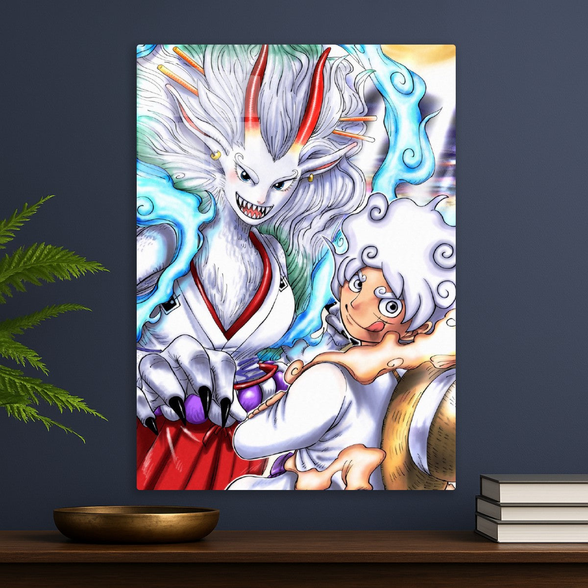 Joy Boy & Oni Princess 
