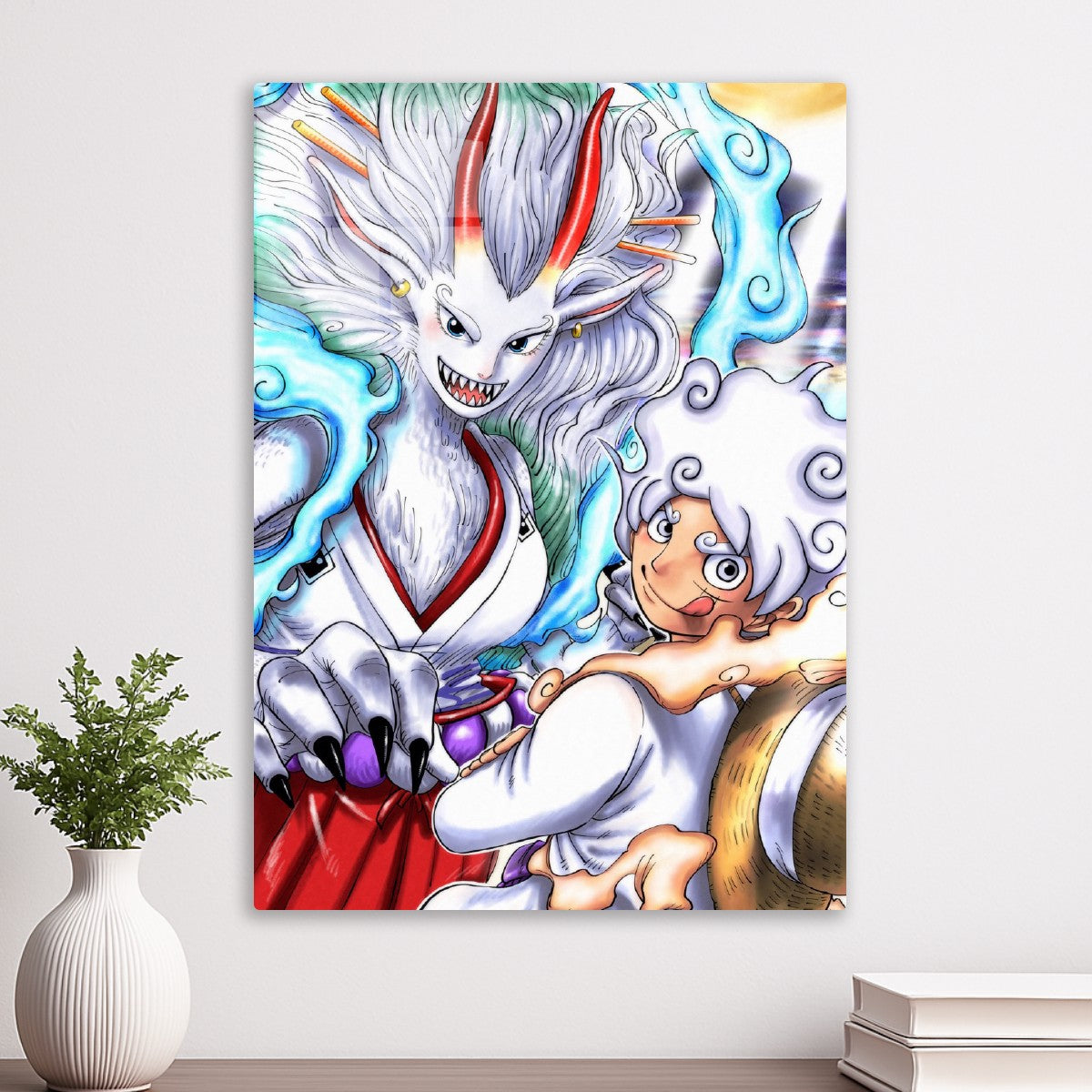 Joy Boy & Oni Princess 