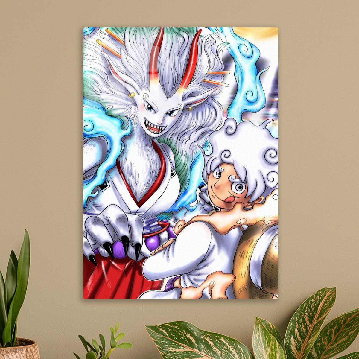 Joy Boy & Oni Princess 
