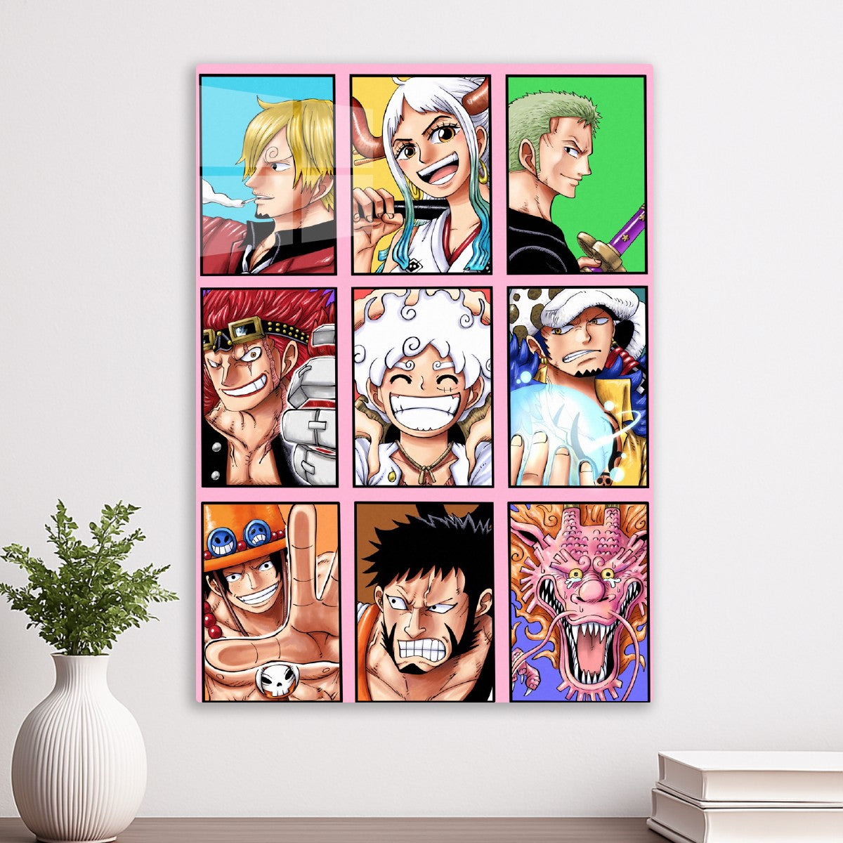 One Piece Showcase 