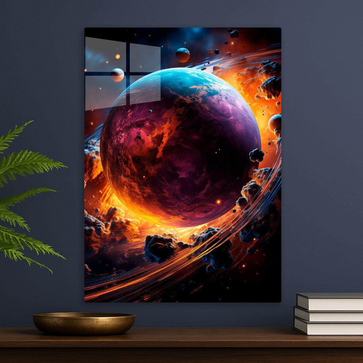 Fiery Orbit 