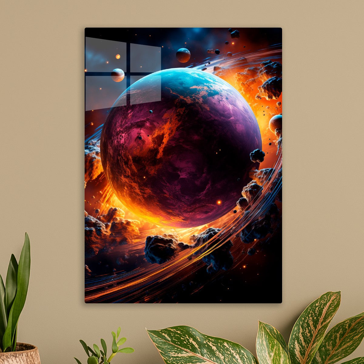 Fiery Orbit 