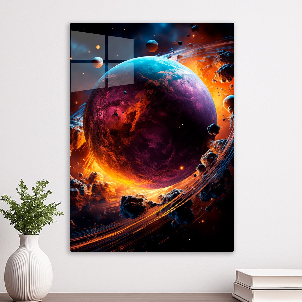 Fiery Orbit 