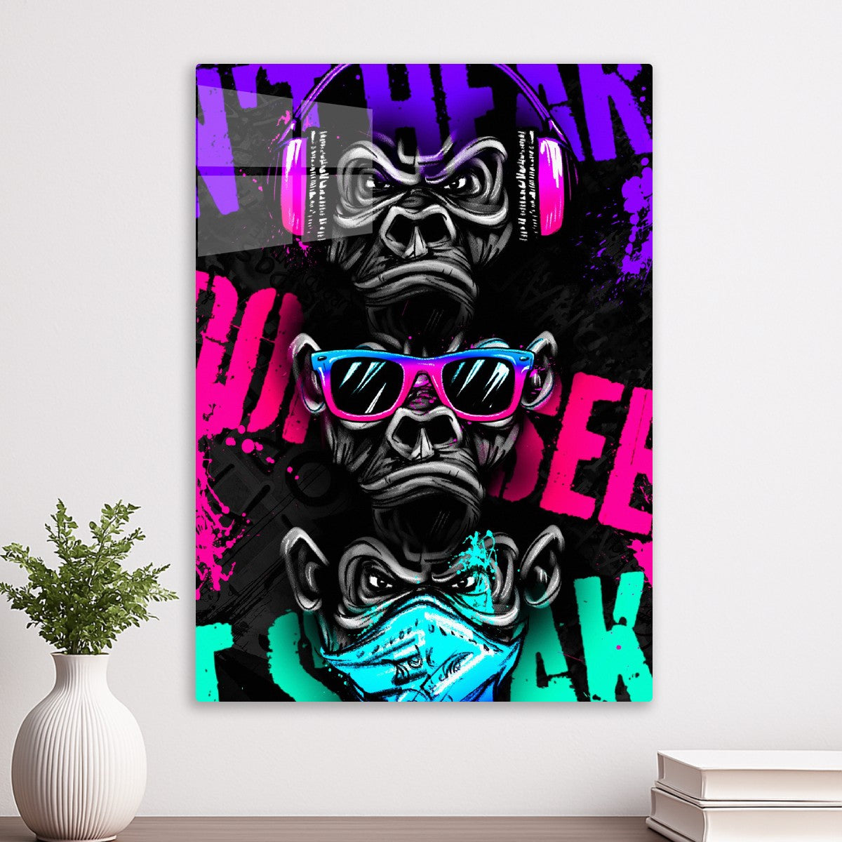 Three Wise Primates