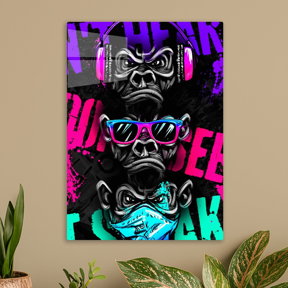 Three Wise Primates
