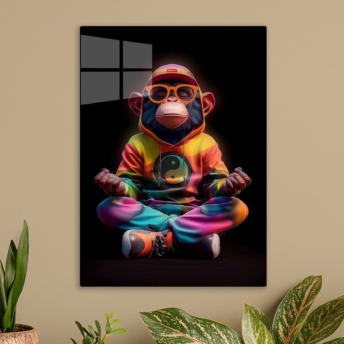 Yin Yang Gorilla King