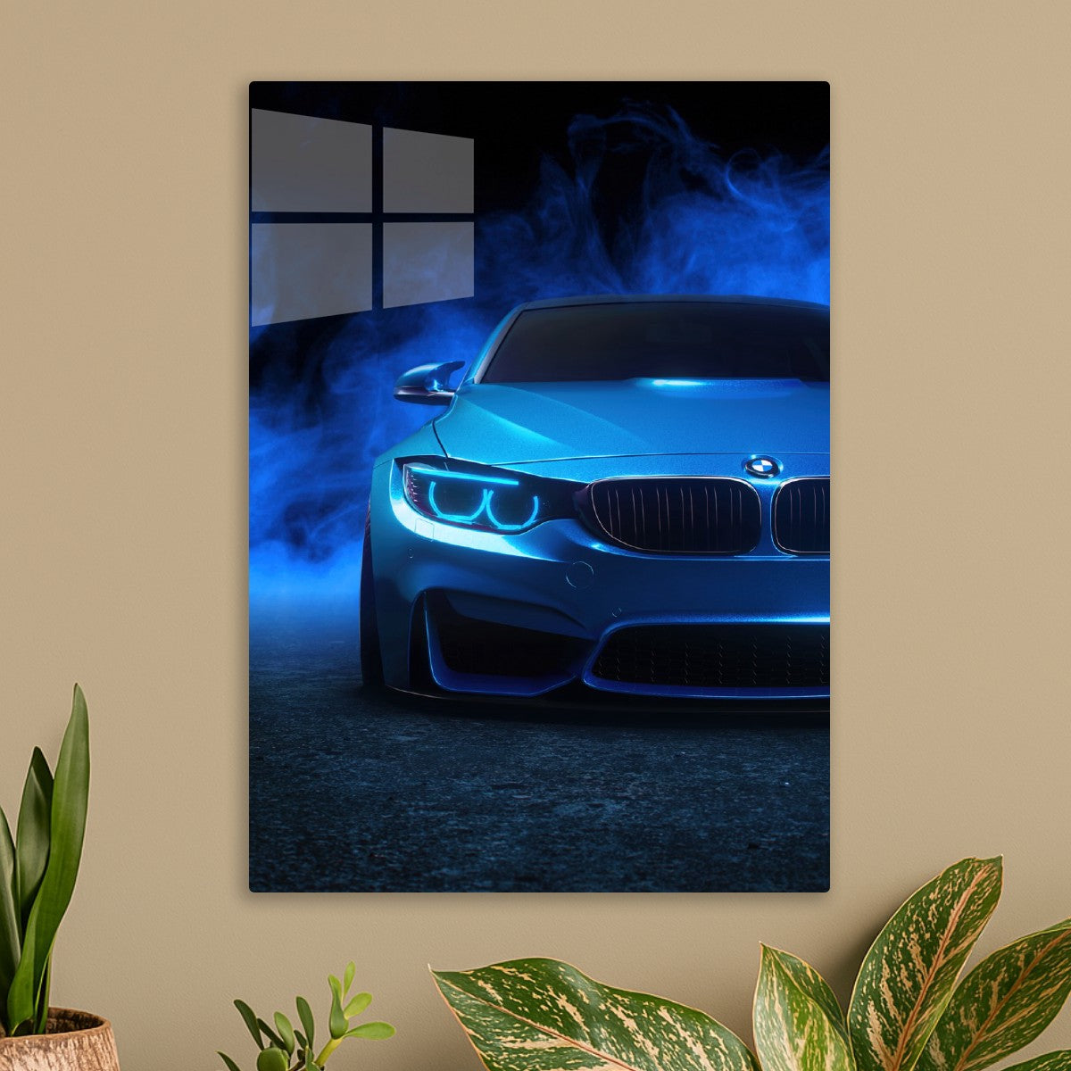 M4 Blue Smoke